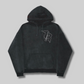 La sudadera con capucha de origen negro