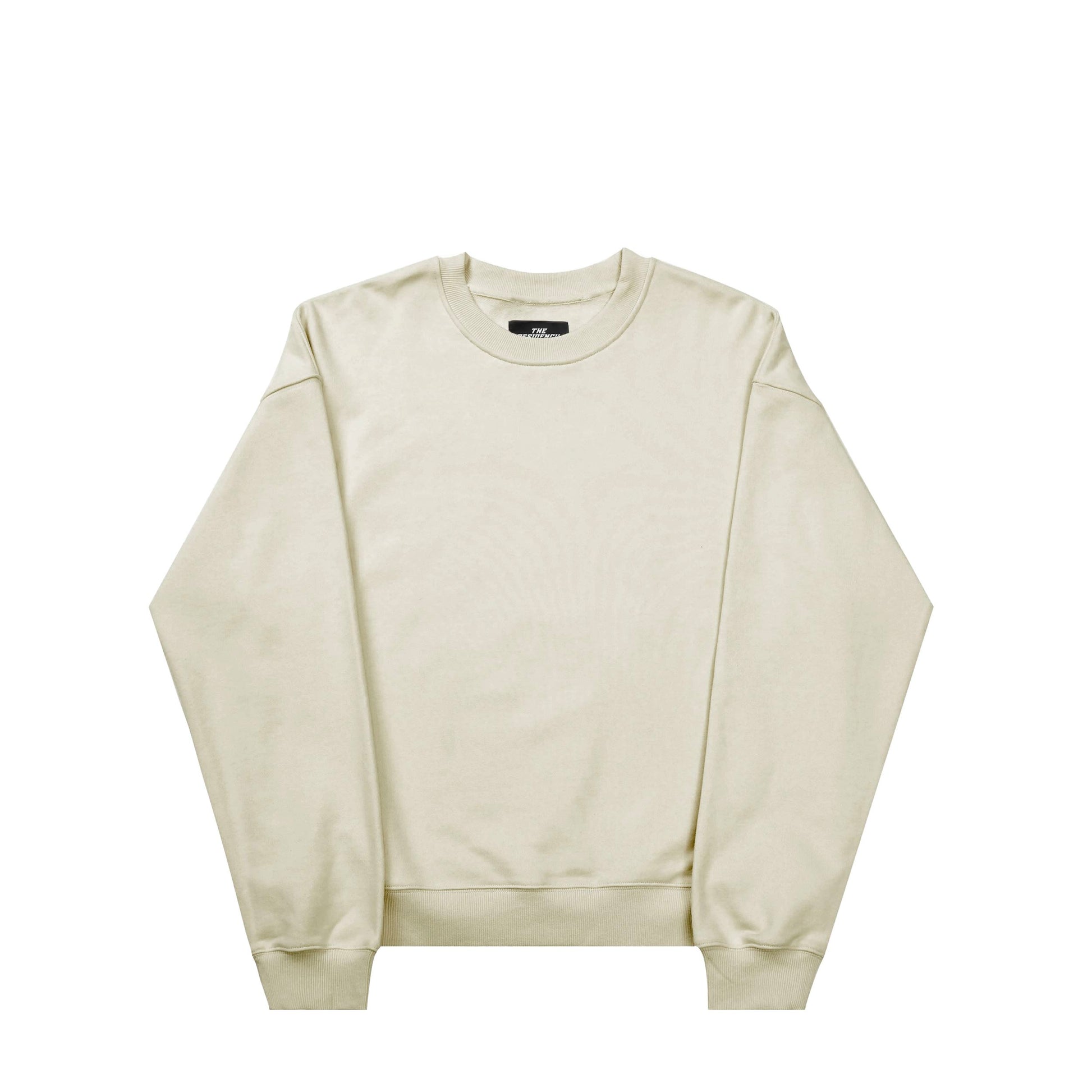 The Cream Origin Crewneck The-Residency 