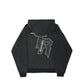 The Black Origin Hoodie The-Residency 