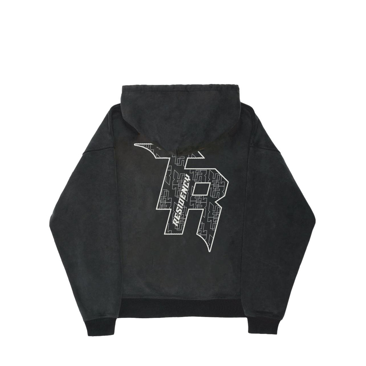 The Black Origin Hoodie The-Residency 
